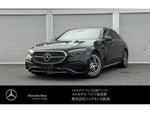 MERCEDES BENZ E class sedan