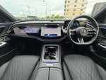 MERCEDES BENZ E class sedan