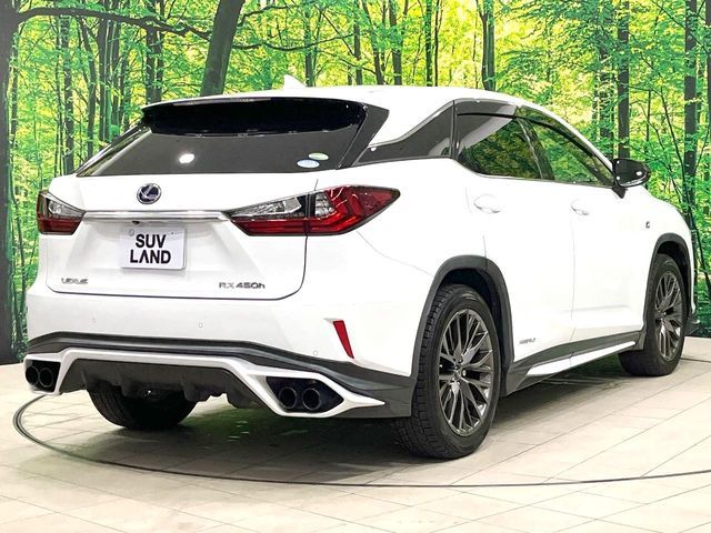 LEXUS RX450h 2WD