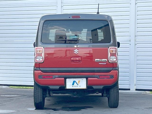 HUSTLER 4WD