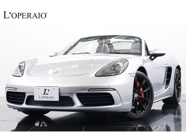 PORSCHE 718BOXSTER S