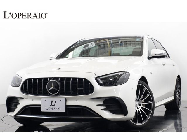 MERCEDES AMG E class sedan HYBRID