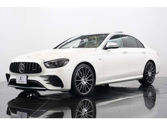 MERCEDES AMG E class sedan HYBRID