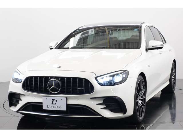 MERCEDES AMG E class sedan HYBRID