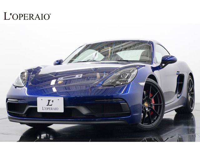 PORSCHE 718CAYMAN