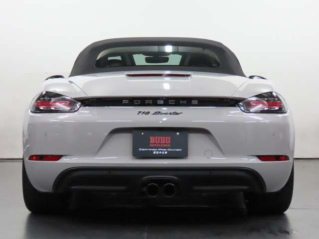 PORSCHE 718BOXSTER