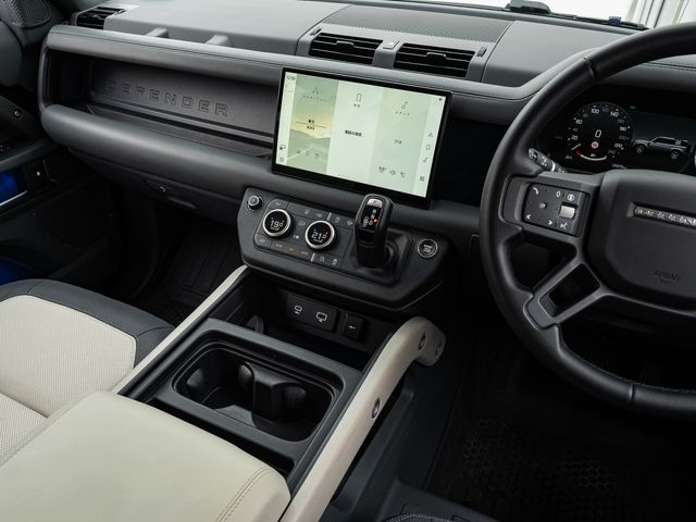 ROVER DEFENDER