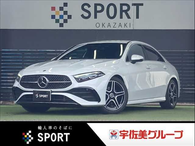 MERCEDES BENZ A class sedan