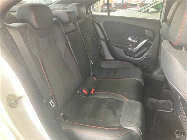 MERCEDES BENZ A class sedan