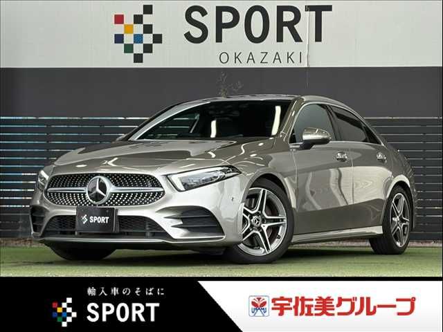 MERCEDES BENZ A class sedan