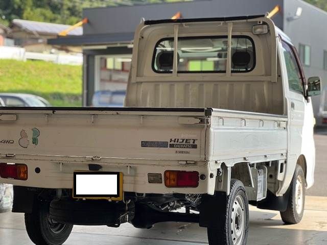 HIJET truck 4WD