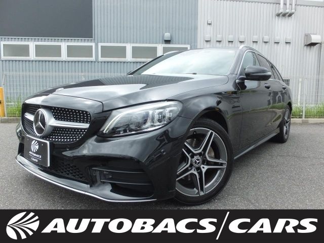 MERCEDES BENZ C class wagon HYBRID