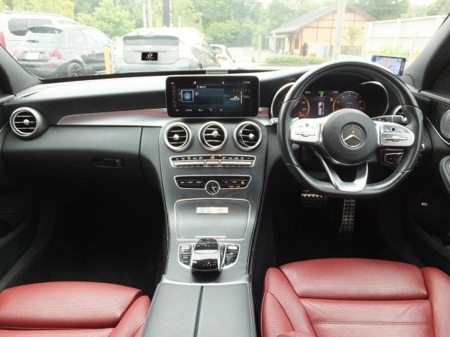 MERCEDES BENZ C class wagon HYBRID