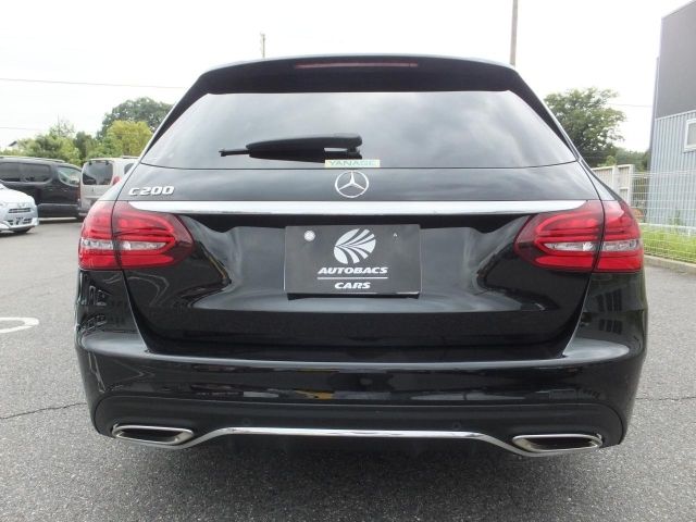 MERCEDES BENZ C class wagon HYBRID