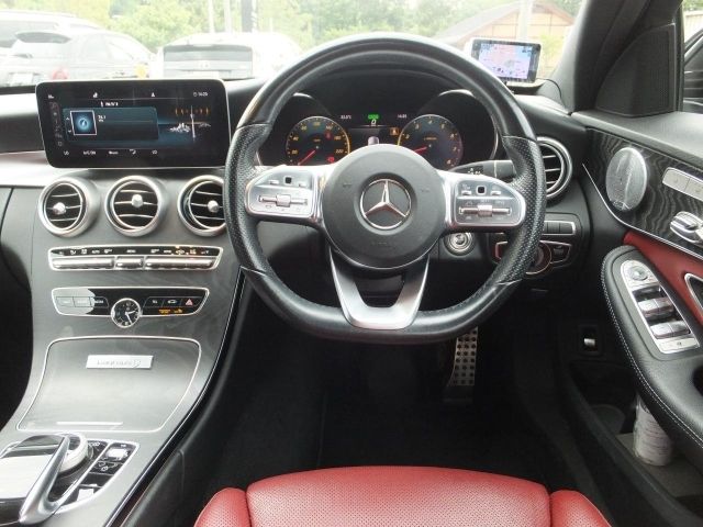 MERCEDES BENZ C class wagon HYBRID