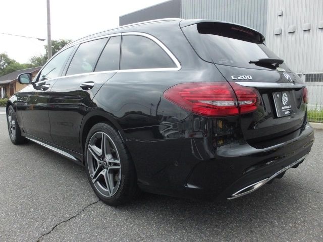 MERCEDES BENZ C class wagon HYBRID