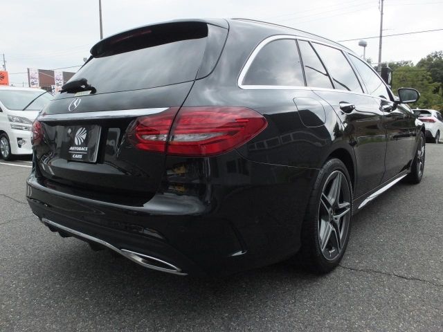 MERCEDES BENZ C class wagon HYBRID