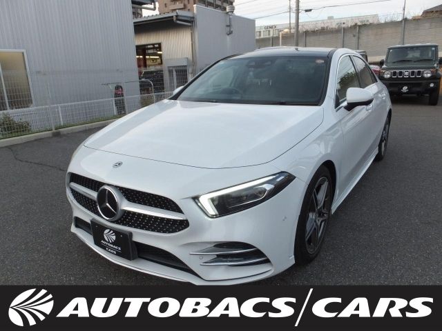 MERCEDES BENZ A class sedan