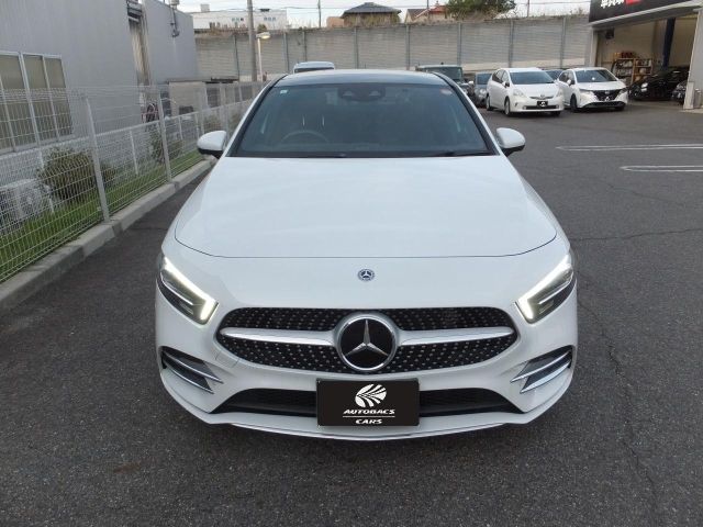 MERCEDES BENZ A class sedan
