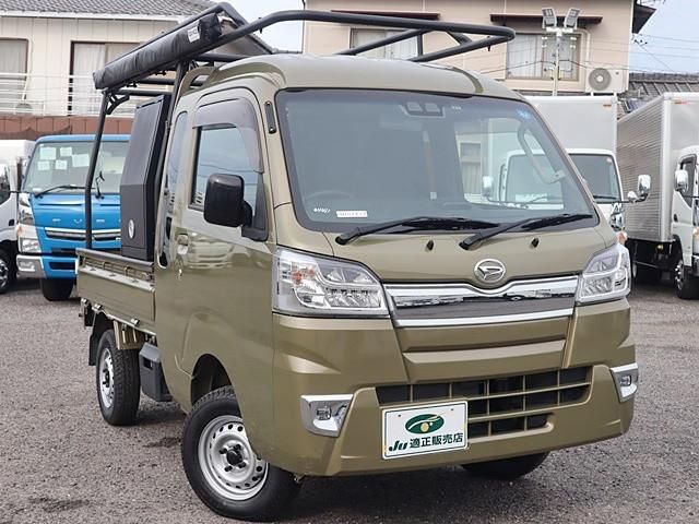 HIJET truck 4WD
