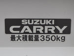 CARRY truck 4WD