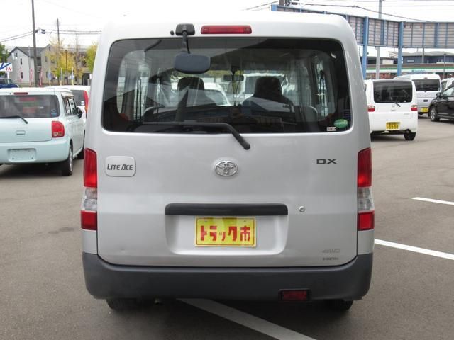 LITEACE van 4WD