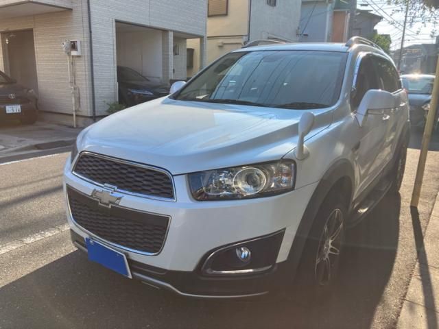 CHEVROLET CAPTIVA