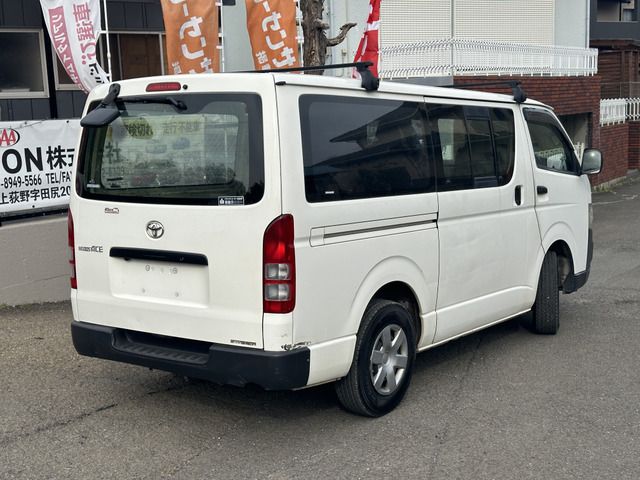 HIACE van 4WD