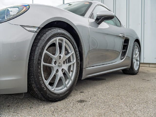 PORSCHE 718CAYMAN