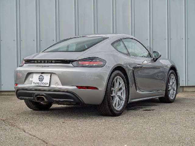 PORSCHE 718CAYMAN