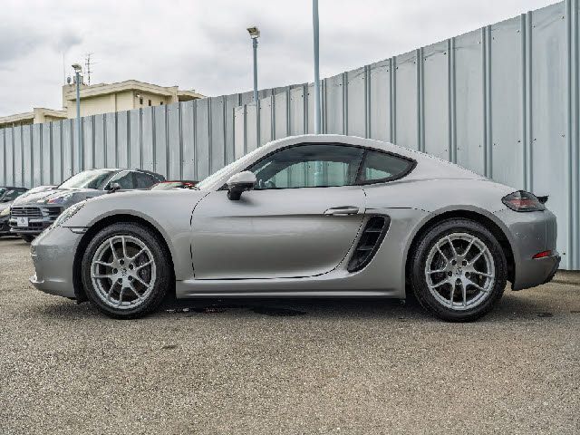 PORSCHE 718CAYMAN