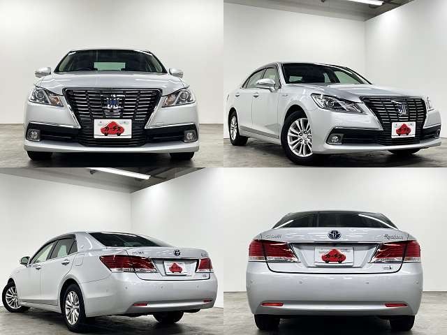 CROWN sedan hybrid