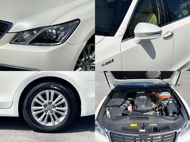CROWN sedan hybrid