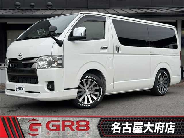 HIACE van 4WD