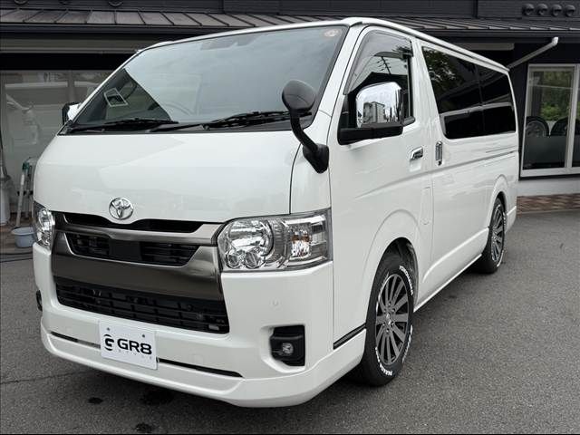 HIACE van 4WD