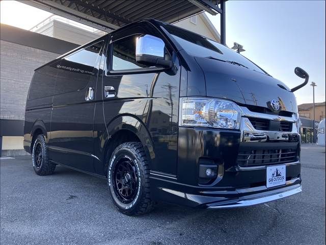 HIACE van 4WD