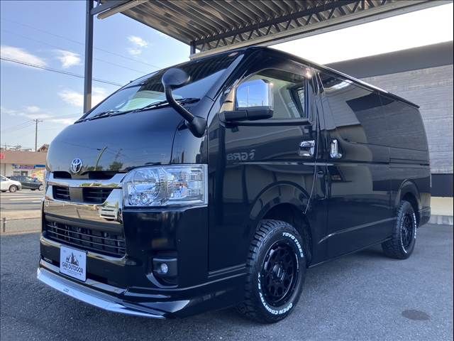 HIACE van 4WD