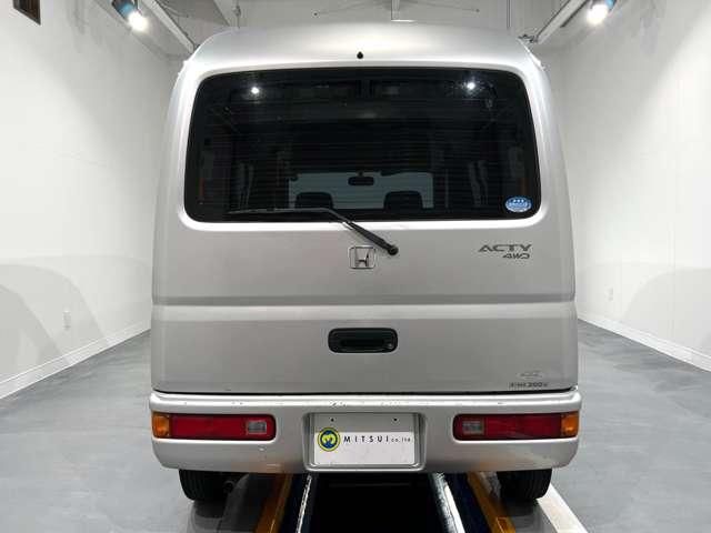 ACTY van 4WD