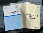 ACTY van 4WD