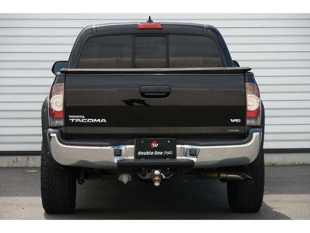 TACOMA 4WD