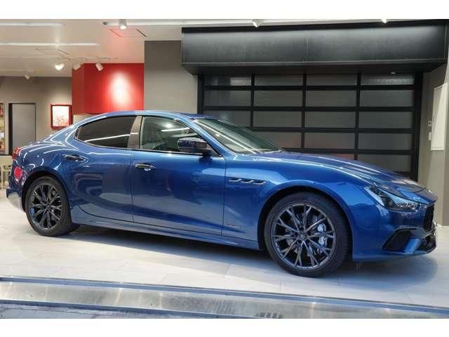 MASERATI GHIBLI Sedan