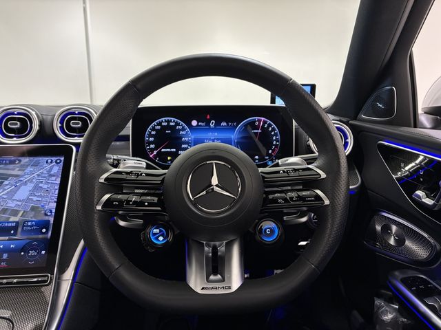 MERCEDES AMG C station wagon