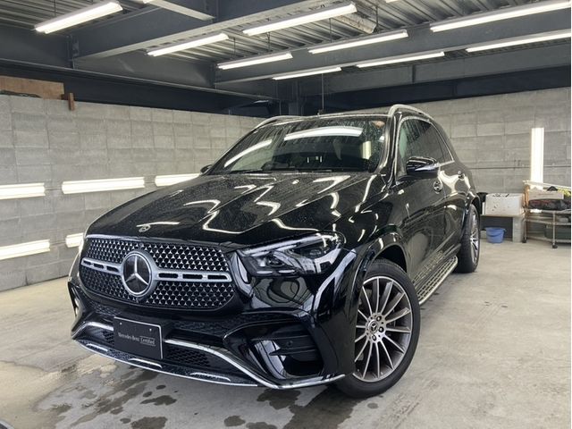 MERCEDES BENZ GLE class HYBRID