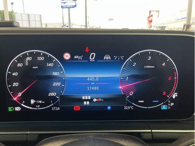 MERCEDES BENZ GLE class HYBRID