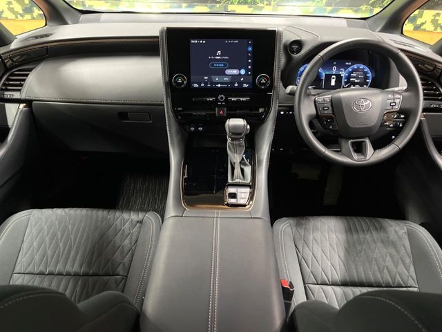 ALPHARD hybrid