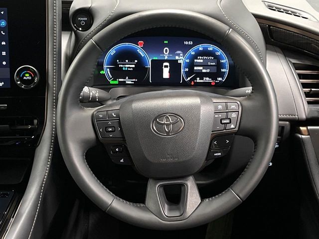 ALPHARD hybrid