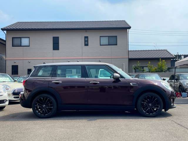 BMW MINI COOPER D CLUBMAN