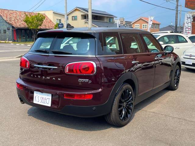 BMW MINI COOPER D CLUBMAN