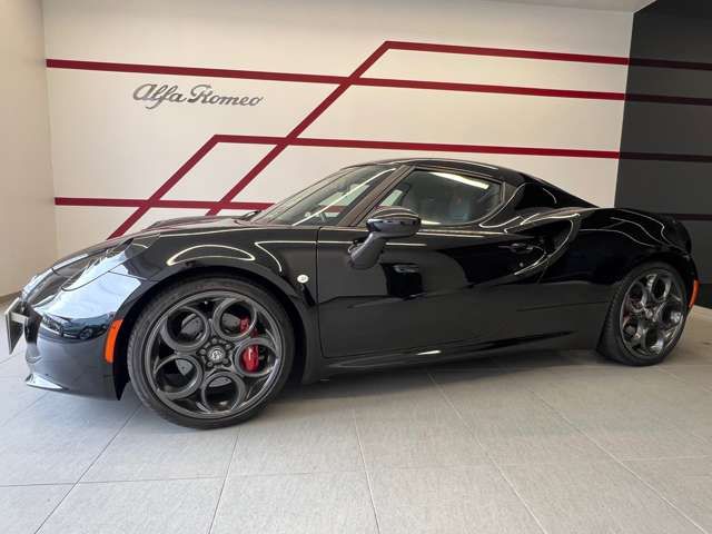 ALFAROMEO 4C