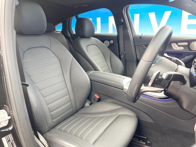 MERCEDES BENZ GLC class coupe